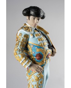 Bullfighter (blue) Lladró Porcelain 01002013