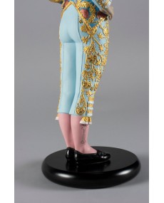 Bullfighter (blue) Lladró Porcelain 01002013