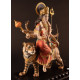 Goddess Durga Lladro Porcelain 01002021