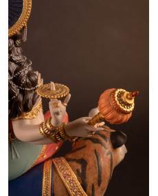 Goddess Durga Porcelana Lladro 01002021 