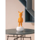 The orange Guest-Little Lladró Porcelain 01007749