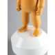 The orange Guest-Little Lladró Porcelain 01007749