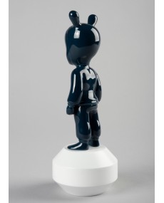 The dark blue Guest-Little Lladro Porzellan 01007750 