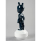 The dark blue Guest-Little Lladro Porcelain 01007750