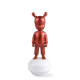 The metallic red Guest-Little Lladró Porcelain 01007754