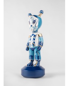 The Guest by Kzeng Jiang – Big Sculpture. Limited Edition Lladró Porcelaine 01007757  