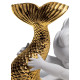 Lladro 01008559 Figurine PLAYING AT SEA GOLDEN RE DECO