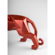 Panther (metallic red) Lladró Porcelain 01008750