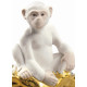 Lladro Porcelain THE MONKEY - MINI 01009175