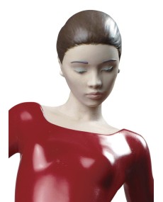 Lladro Porcelaine BULERIA RED 01009183