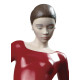 Lladro Porcelain BULERIA RED 01009183