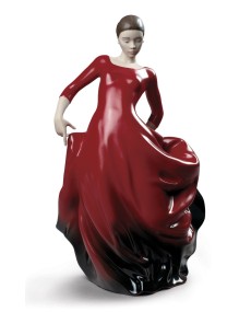 Lladro Porcelana BULERIA RED 01009183