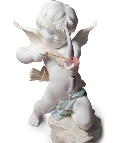 Lladro Porcelana STRAIGHT TO THE HEART 01009209