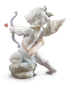 Porcelana Lladro STRAIGHT TO THE HEART 01009209