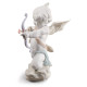 Lladro Porcelain STRAIGHT TO THE HEART 01009209