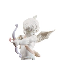 Lladro Porcelain STRAIGHT TO THE HEART 01009209