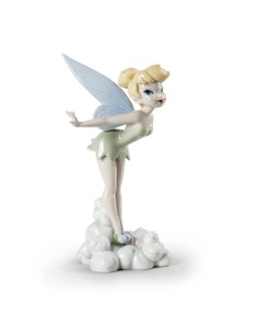 Tinker Bell Lladró Porcelain 01009347