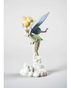 Tinker Bell Lladró Porcelain 01009347