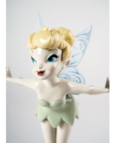 Tinker Bell Lladró Porcelain 01009347