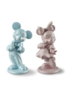 Mickey Mouse (blue) Lladro Porcelaine 01009418 