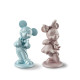 Mickey Mouse (blue) Lladro Porcelain 01009418