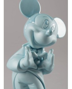 Mickey Mouse (blue) Lladro Porcelain 01009418