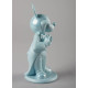 Mickey Mouse (blue) Lladro Porcelain 01009418