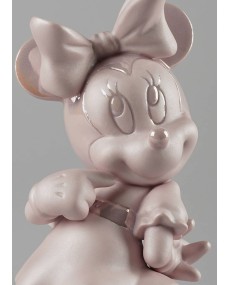 Minnie Mouse (pink) Lladro Porzellan 01009419 