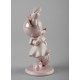 Minnie Mouse (pink) Lladro Porcelain 01009419