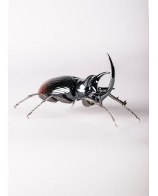 Rhinoceros beetle Lladró Porcelain 01009425