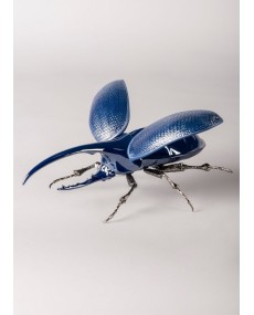 Hercules beetle Lladró Porcelain 01009426