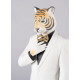 Tiger man Lladró Porcelain 01009429