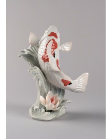 Koi Lladró Porcelain 01009431