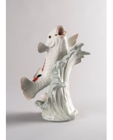 Koi Lladró Porcelain 01009431