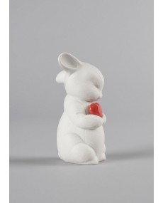 Puffy-Generous rabbit Lladró Porcelain 01009440