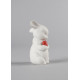 Puffy-Generous rabbit Lladró Porcelain 01009440