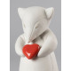 Sunny-Loyal fox Lladró Porcelain 01009441