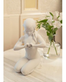 Coeur céleste Lladró Porcelaine 01009444  