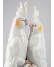 Nymphs in love Lladró Porcelain 01009447