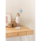 Follow your Star Girl Figurine Lladró Porcelain 01009449