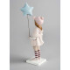 Follow your Star Girl Figurine Lladró Porcelain 01009449