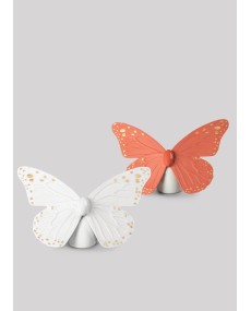 Butterfly (white-gold) Lladró Porcelain 01009451