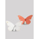 Butterfly (white-gold) Lladró Porcelain 01009451