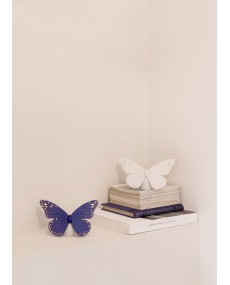 Butterfly (blue-gold) Lladró Porcelain 01009452