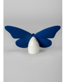 Mariposa (azul-oro) Porcelana Lladró 01009452  