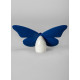 Butterfly (blue-gold) Lladró Porcelain 01009452