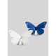 Butterfly (blue-gold) Lladró Porcelain 01009452