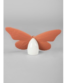 Butterfly (coral-gold) Lladró Porcelain 01009453