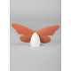 Butterfly (coral-gold) Lladró Porcelain 01009453