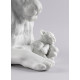 Lion with cub Lladró Porcelain 01009454